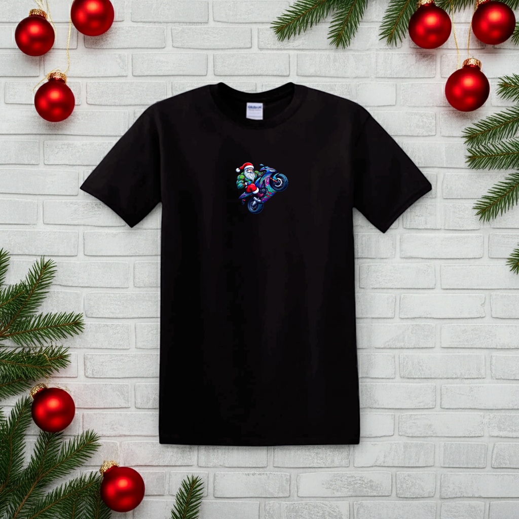 Santa On Bike 🎅🏼