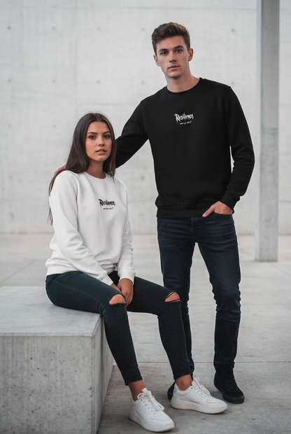 Signature Gothic op betonlook