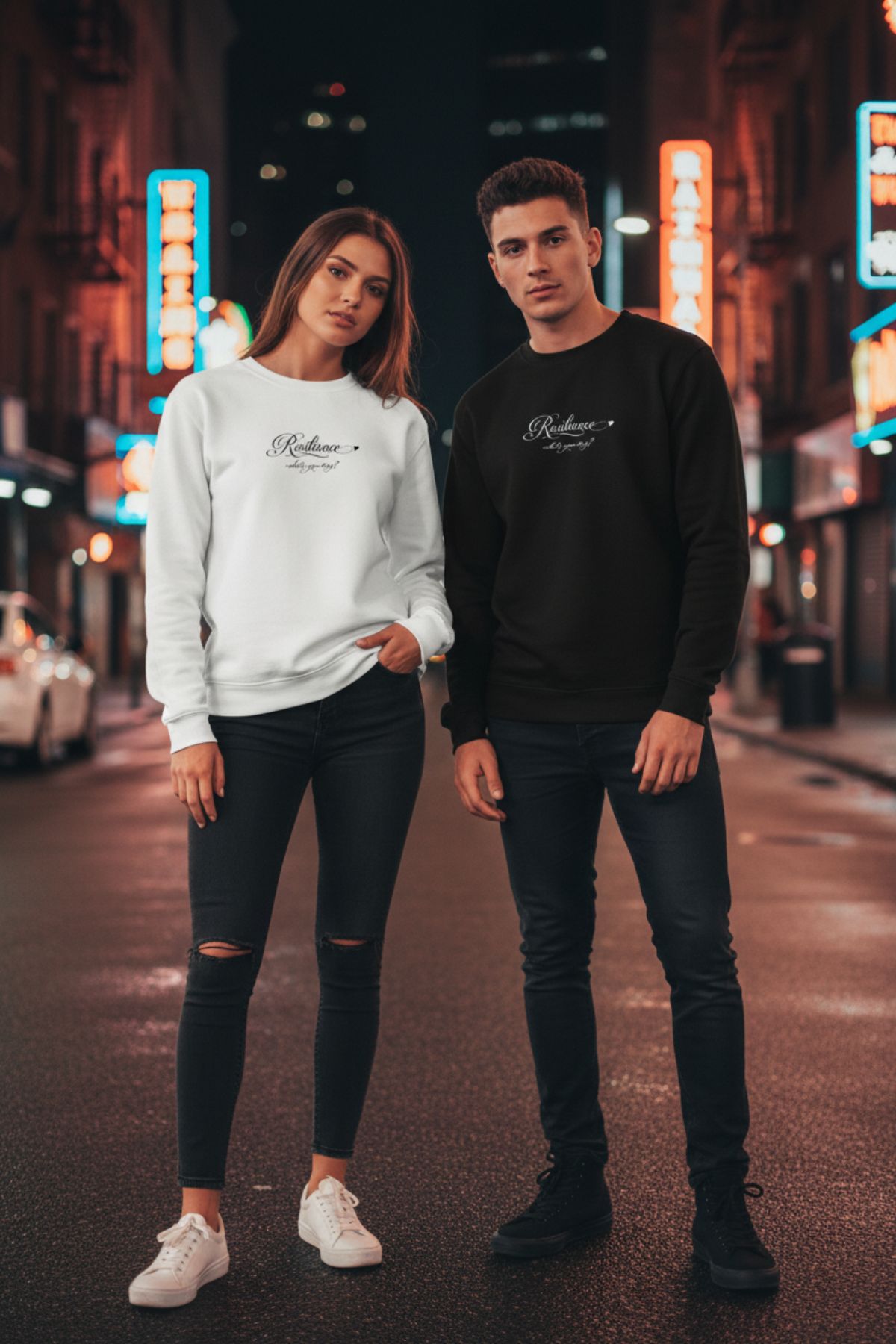 Signature Heart Sweater