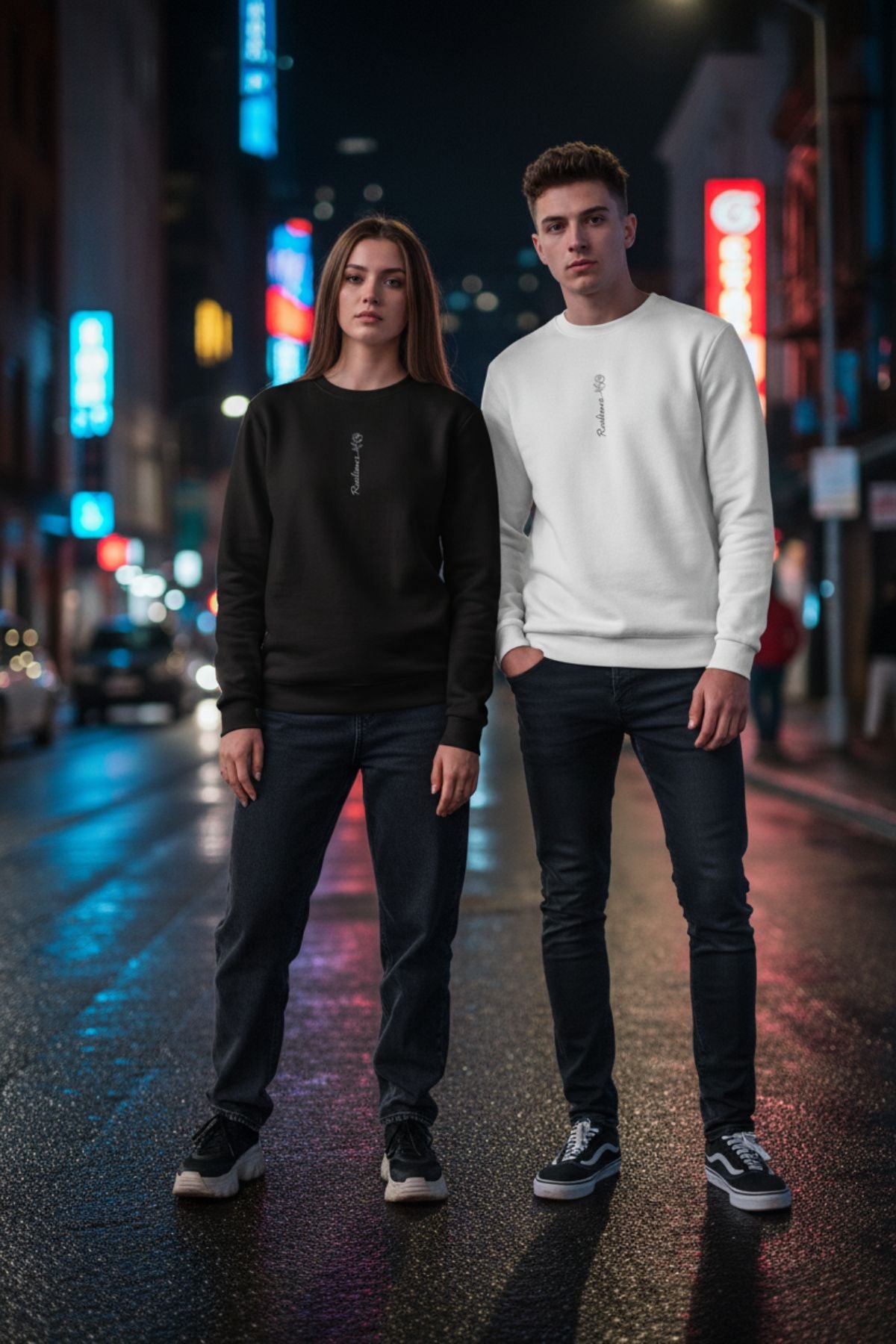 Signature Rose Sweater