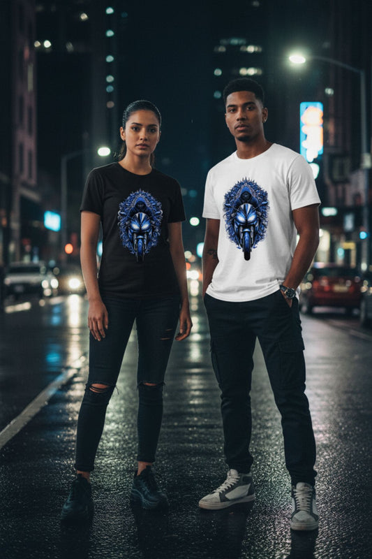 T-shirt Balance Blue