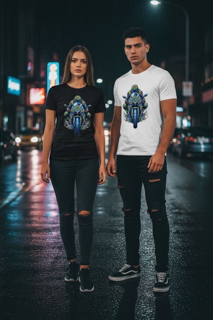 T-shirt Balans Groen duo