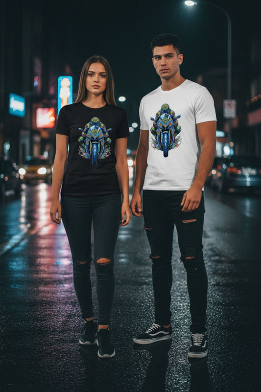 T-shirt Balans Groen