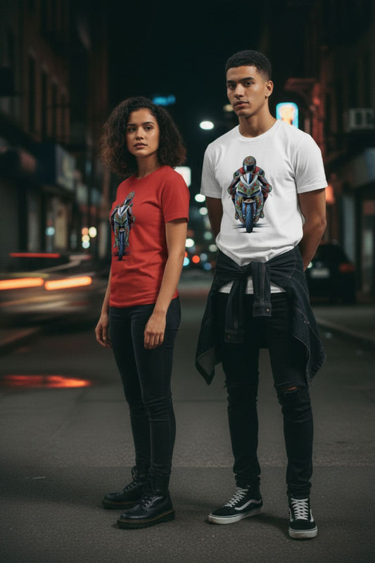 T-shirt Balans Rood