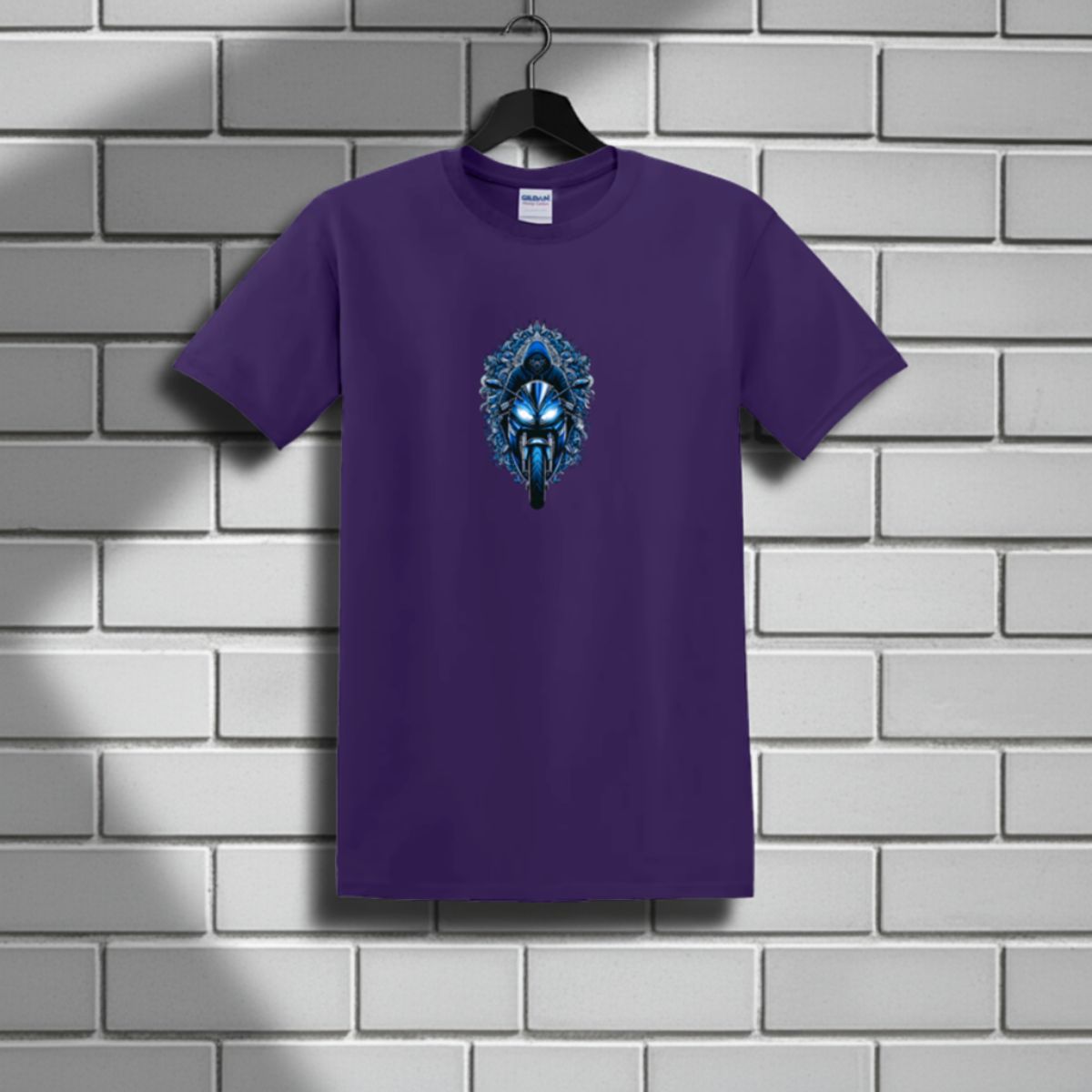 T-shirt Balans Blauw
