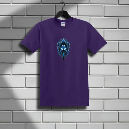 T-shirt Balans Blauw