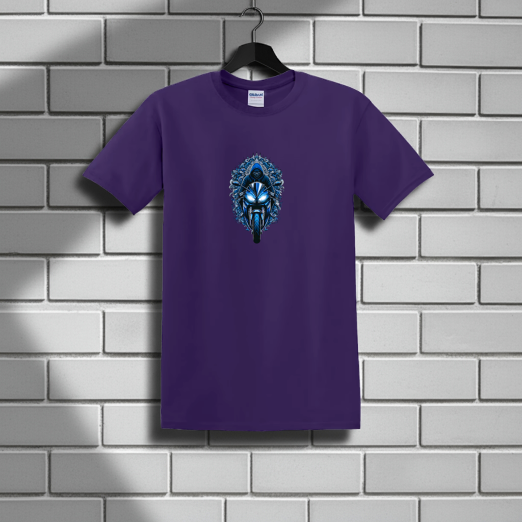 T-shirt Balans Blauw (klein)