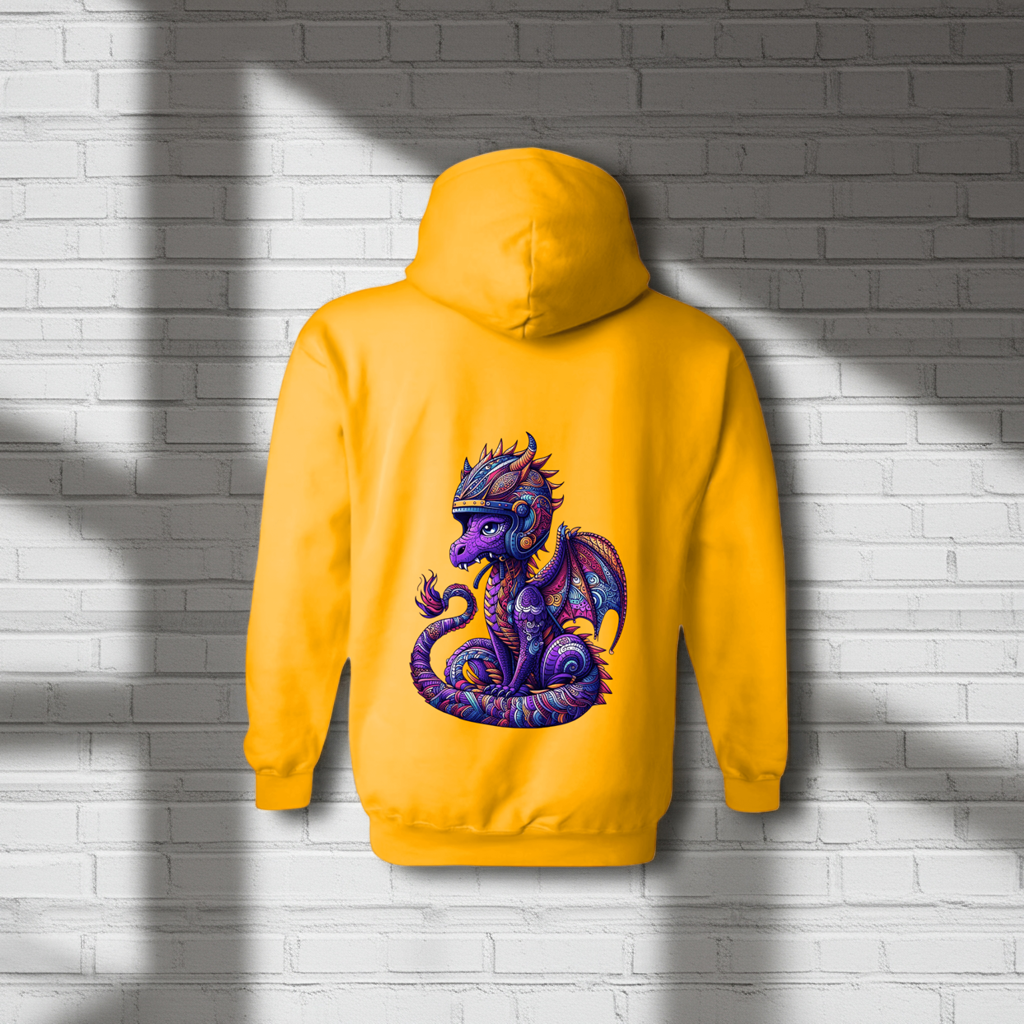 Backpack Draak