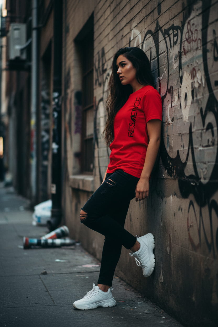'TFB' t-shirt