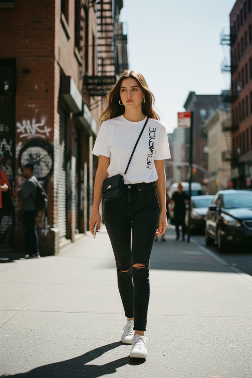 'TFB' t-shirt