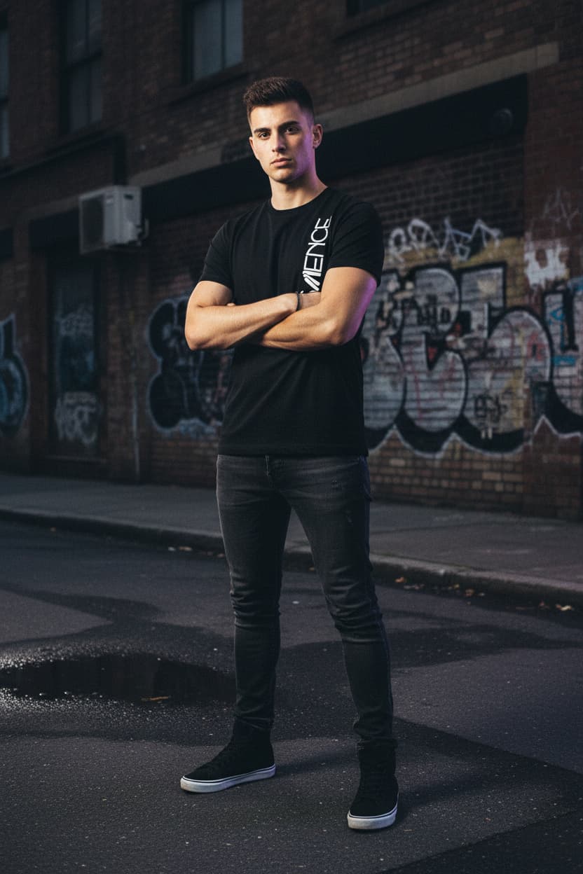 'TFB' t-shirt