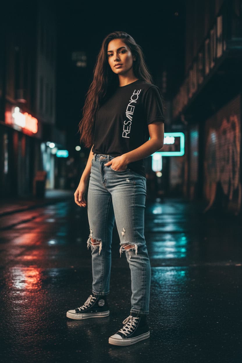 'TFB' t-shirt