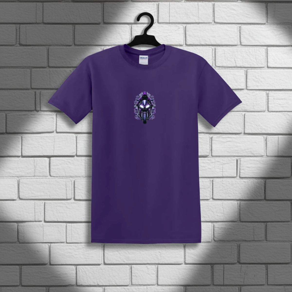 T-shirt Balance Purple