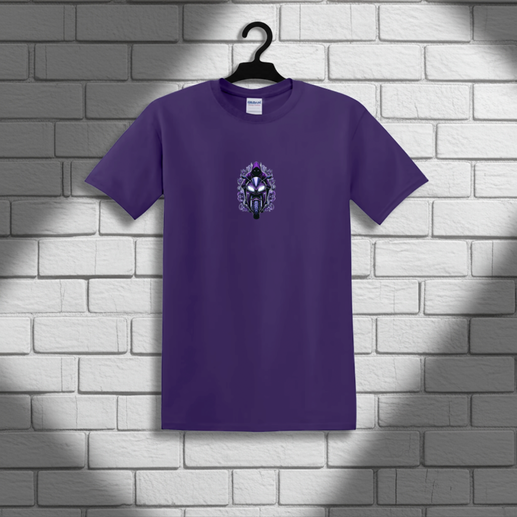 T-shirt Balans Paars (klein)