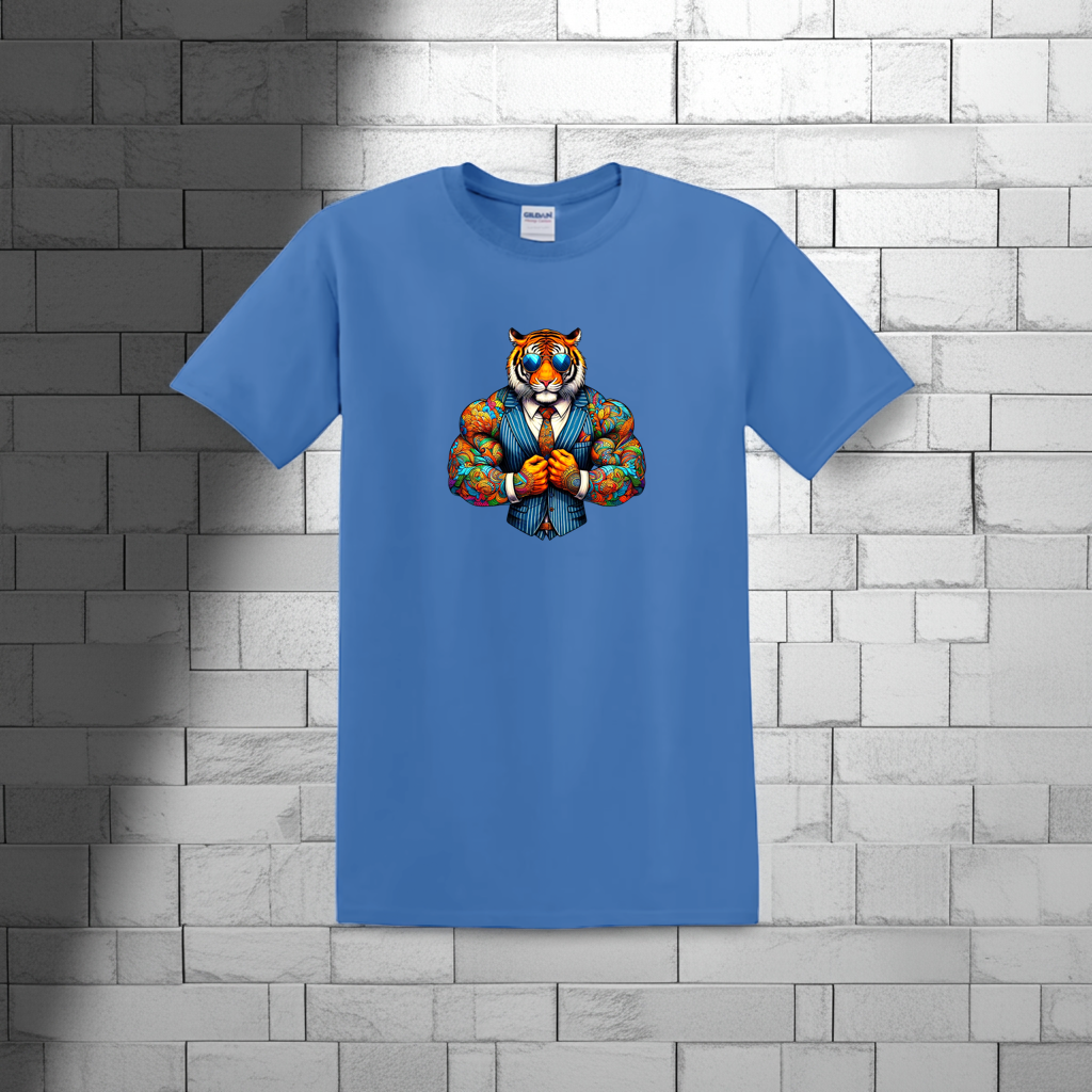 T-shirt The CEO Tiger
