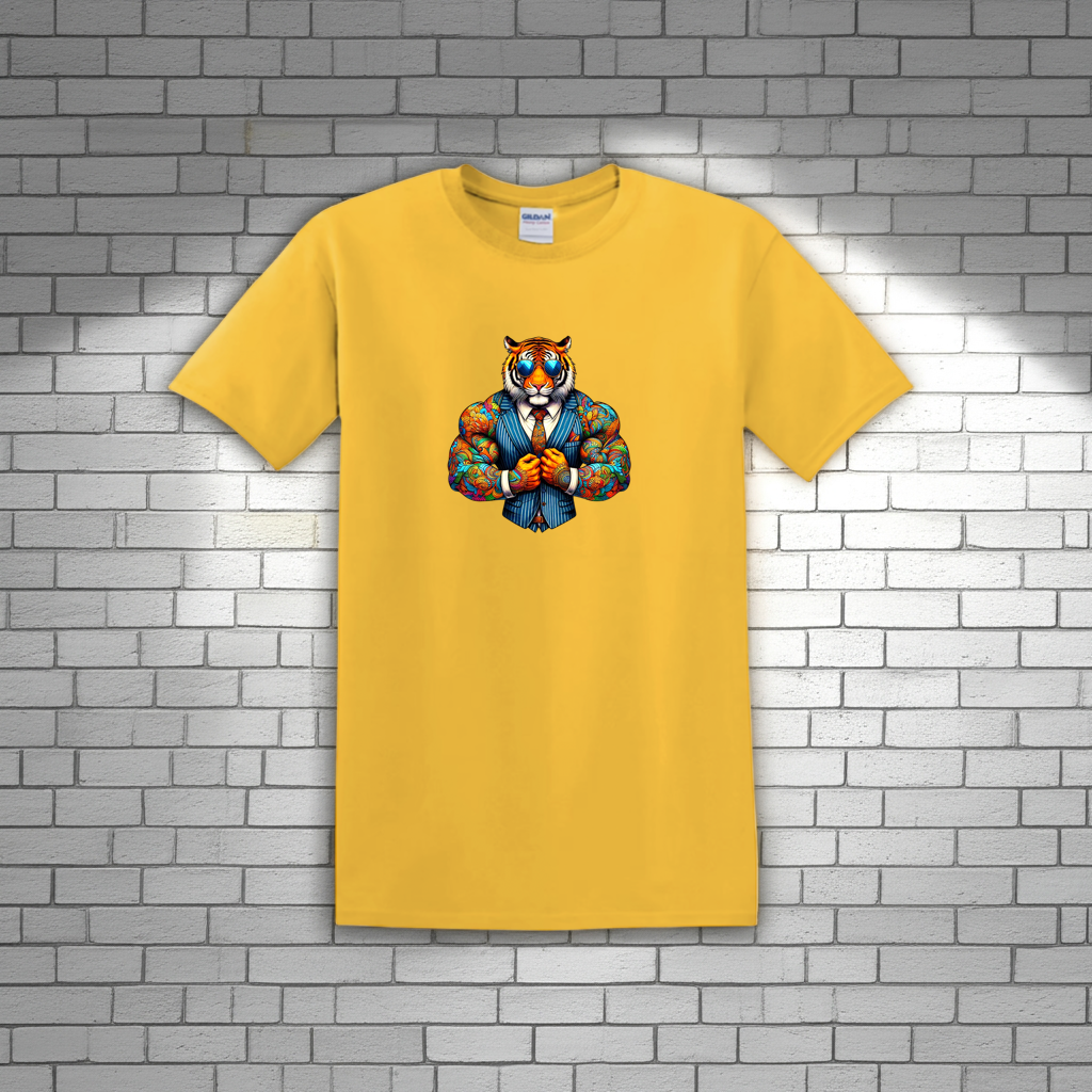 T-shirt The CEO Tiger