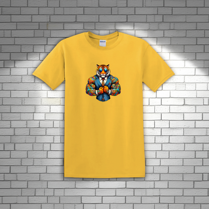 T-shirt The CEO Tiger
