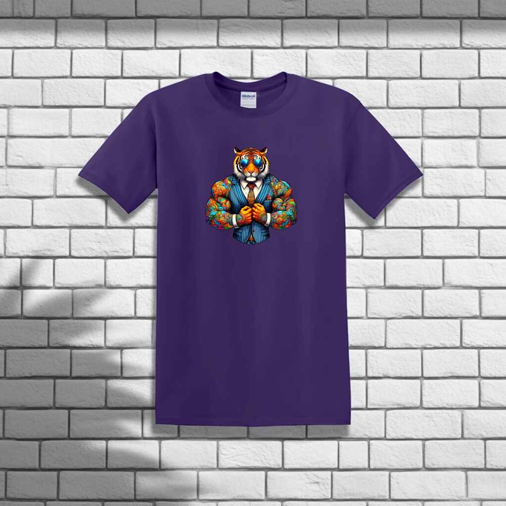 T-shirt The CEO Tiger