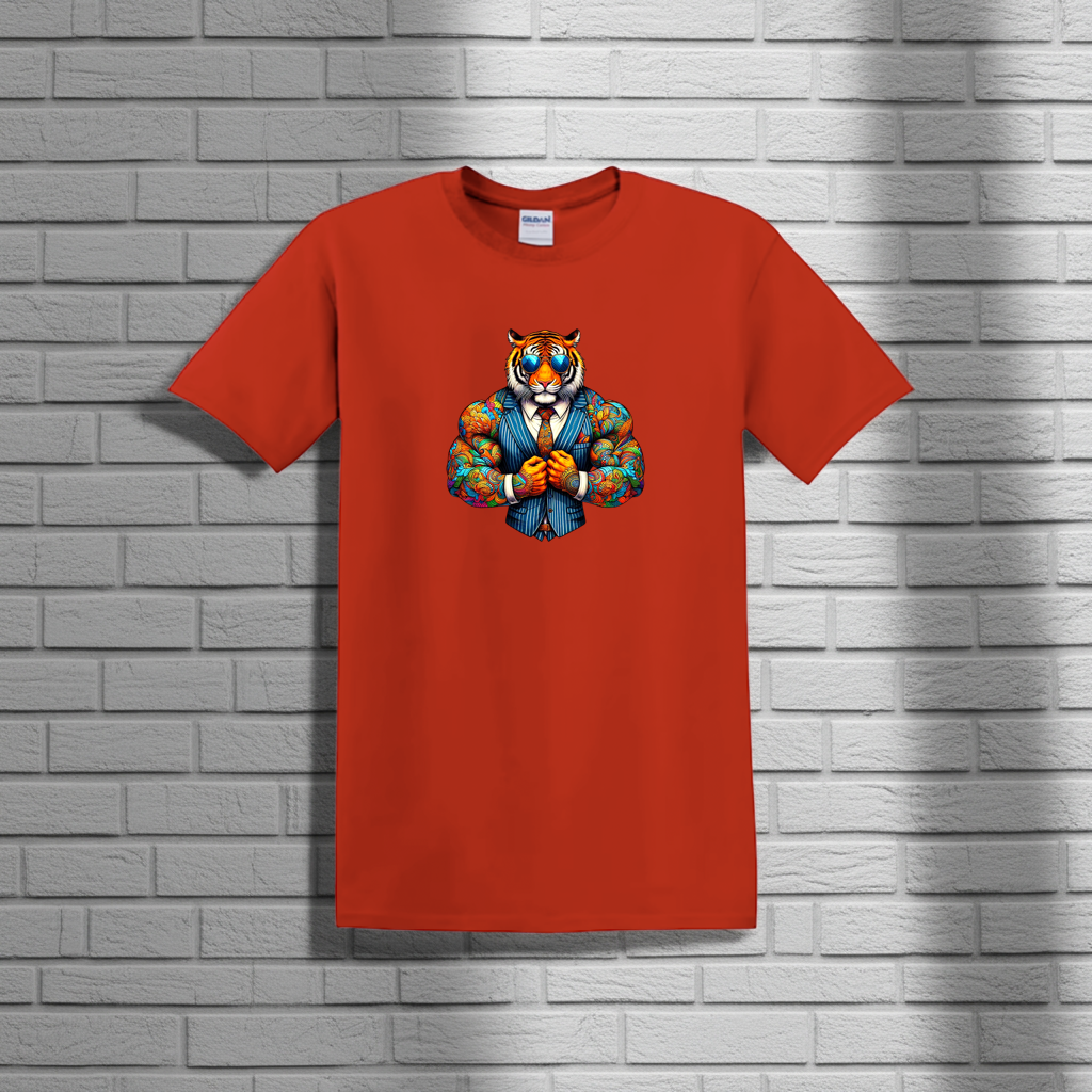 T-shirt The CEO Tiger