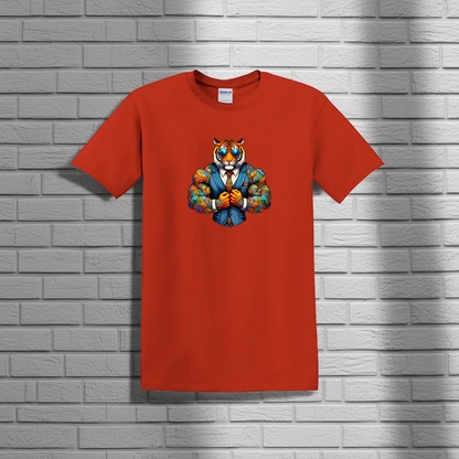 T-shirt The CEO Tiger