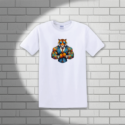 T-shirt The CEO Tiger