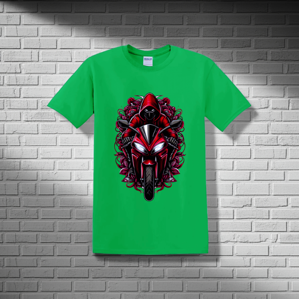 T-shirt Balans Rood