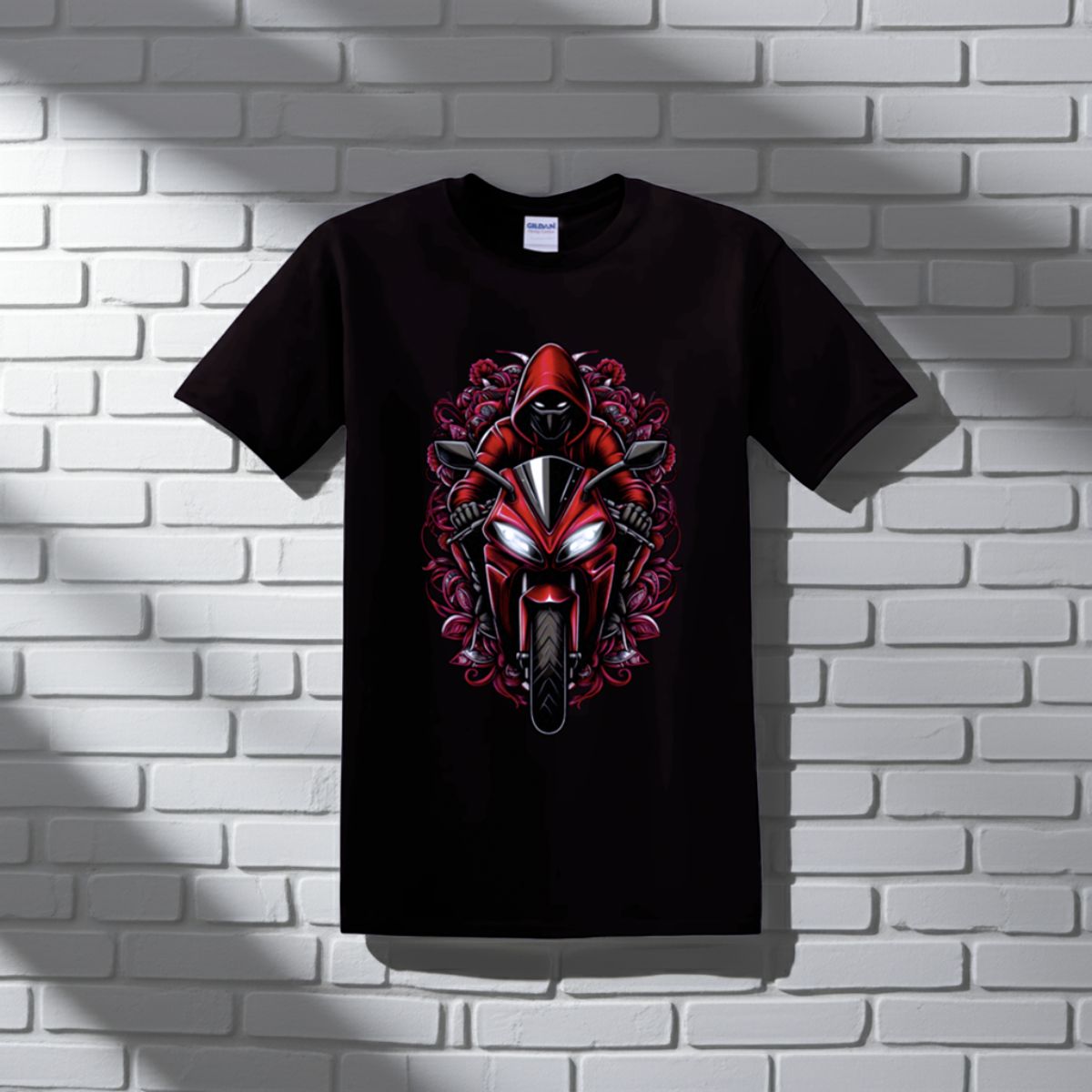 T-shirt Balans Rood