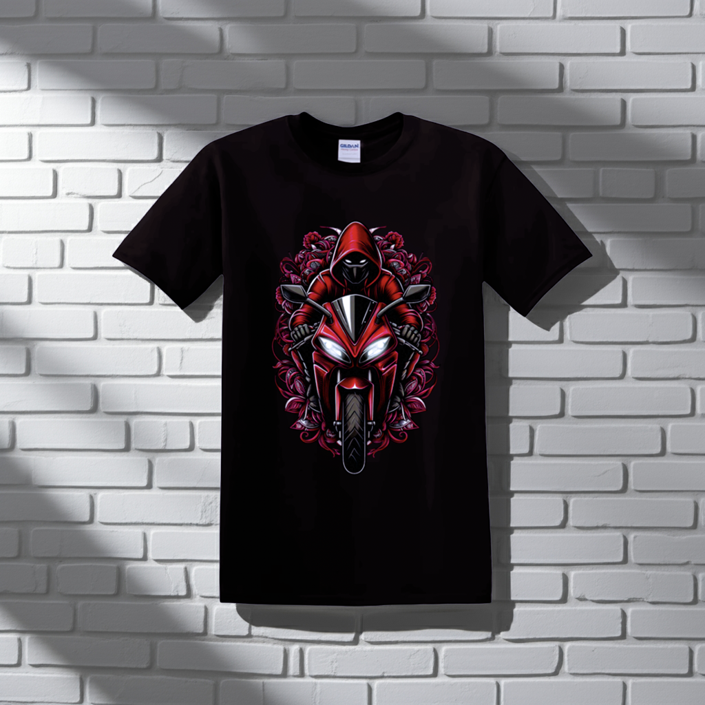 T-shirt Balans Rood