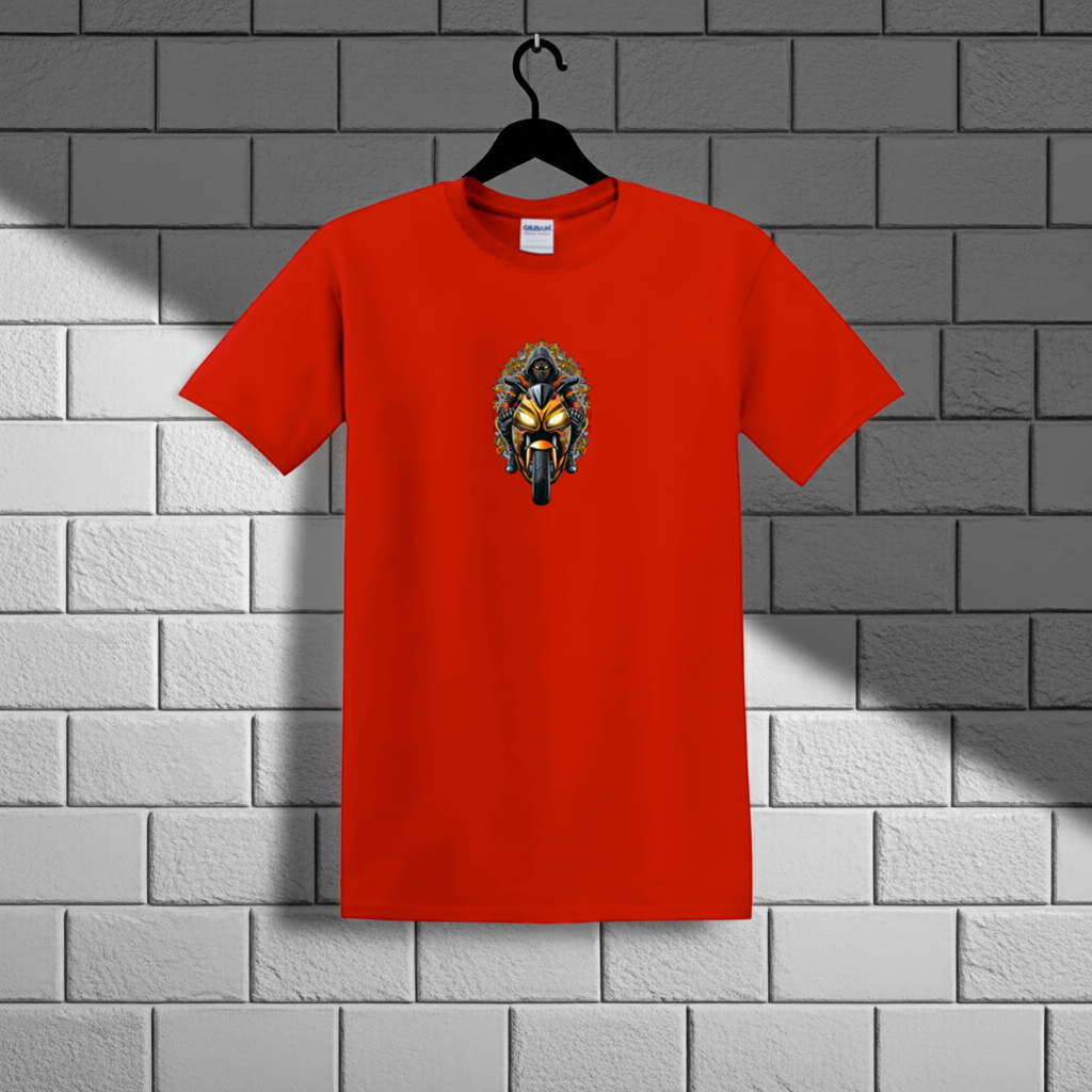 T-shirt Balans Geel/Oranje (klein)