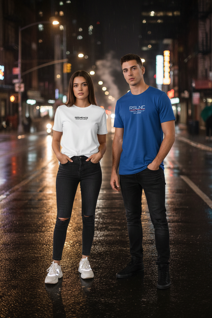 What's your story duo - wit & blauw