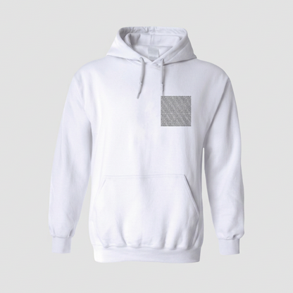 Witte hoodie RSLNC mini