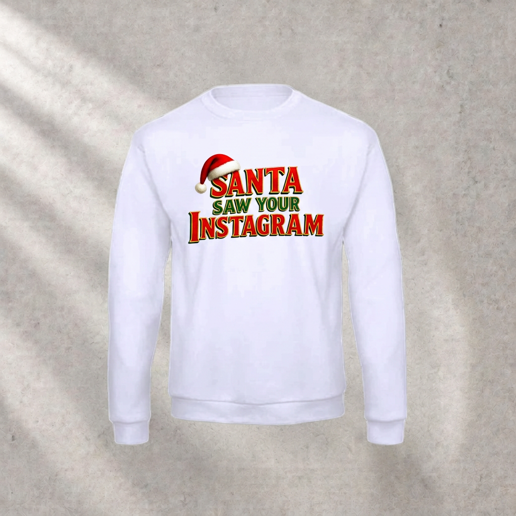 Witte kerstsweater