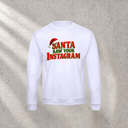 Witte kerstsweater
