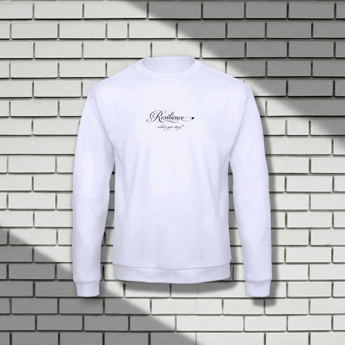 Signature Heart Sweater
