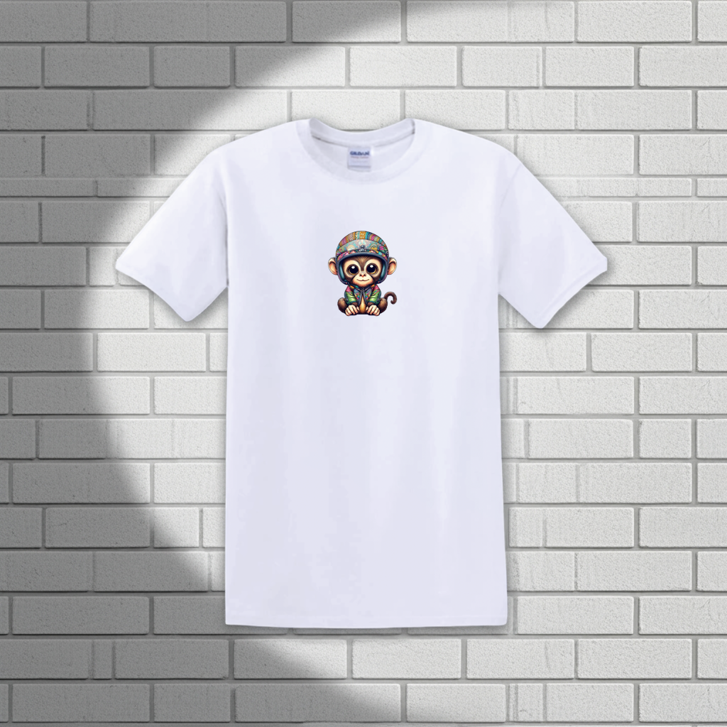 T-shirt Backpack Aap (klein)