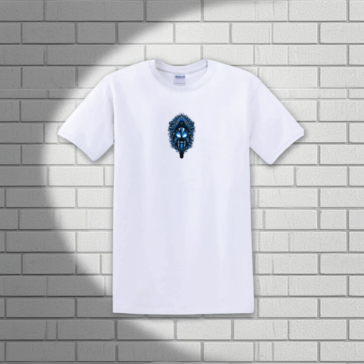 T-shirt Balans Blauw
