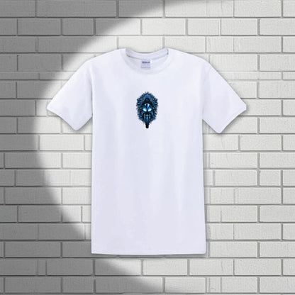 T-shirt Balans Blauw