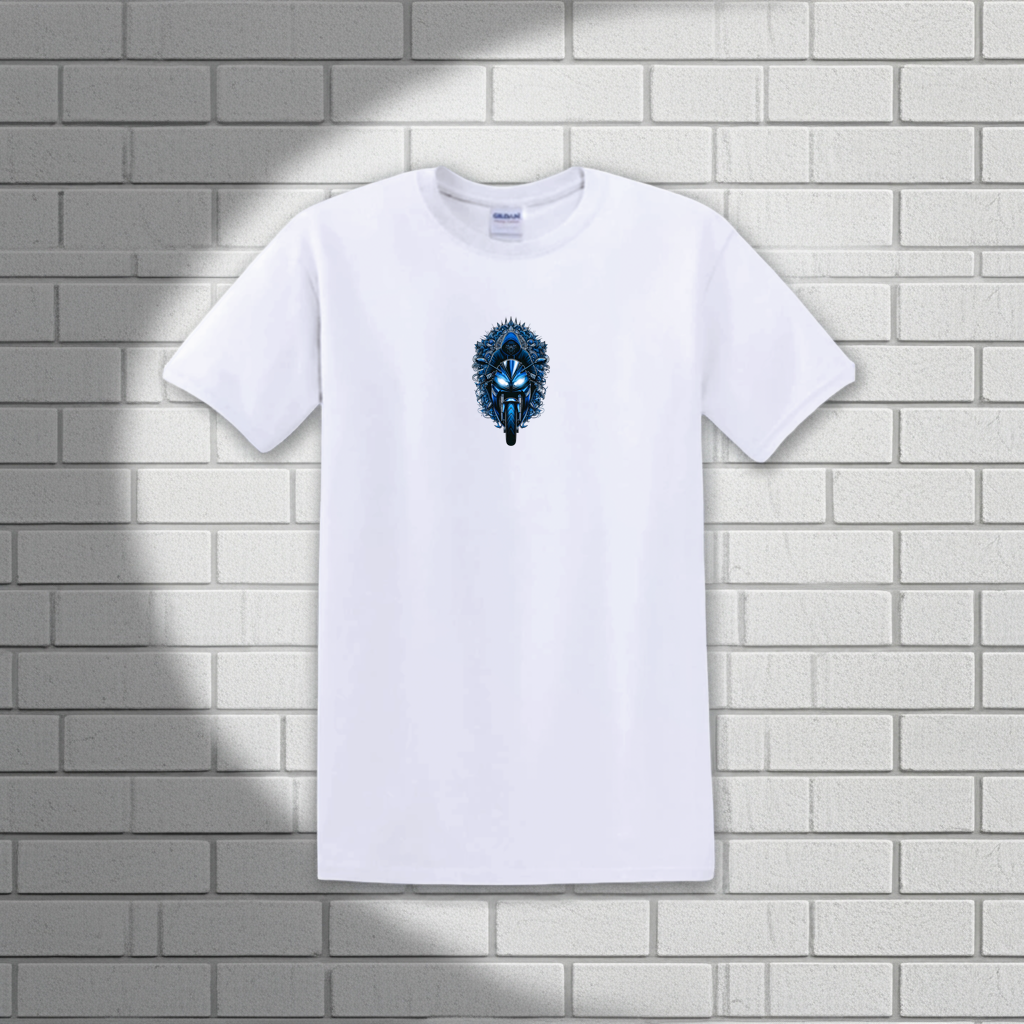 T-shirt Balans Blauw (klein)