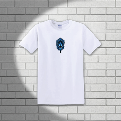 T-shirt Balans Blauw (klein)