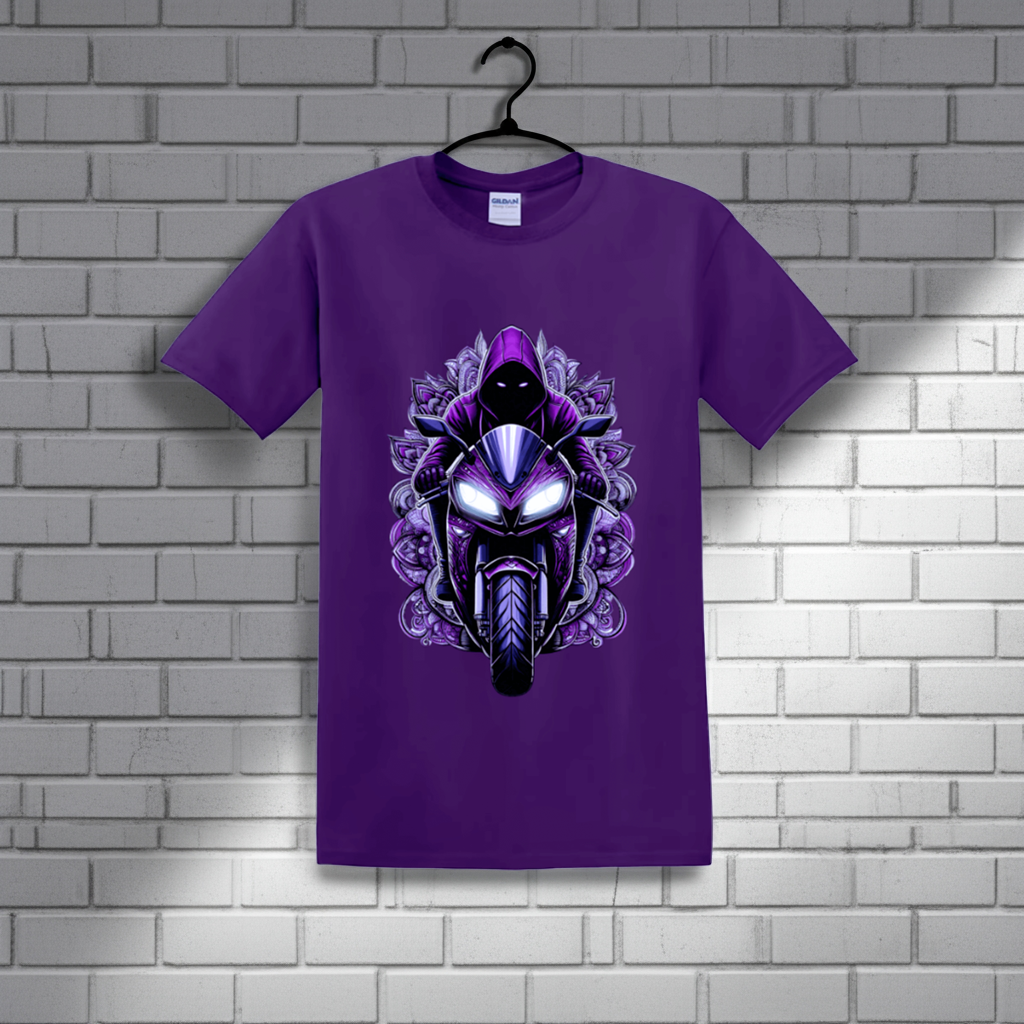 T-shirt Balans Paars