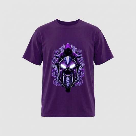 Resilience T-shirt | Balance Purple