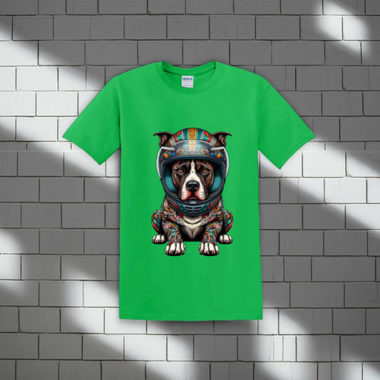 Resilience T-shirt | Backpack Dog
