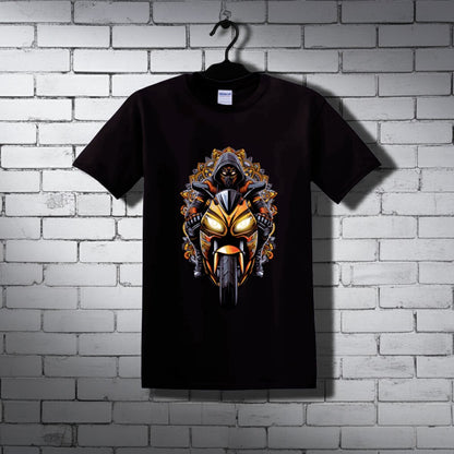T-shirt Balans Geel/Oranje