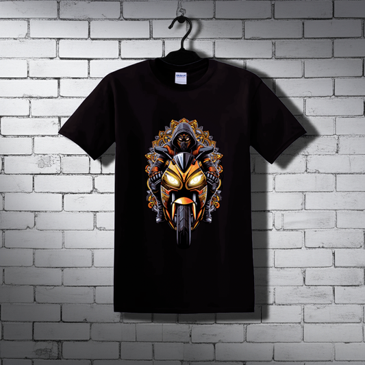 T-shirt Balans Geel/Oranje