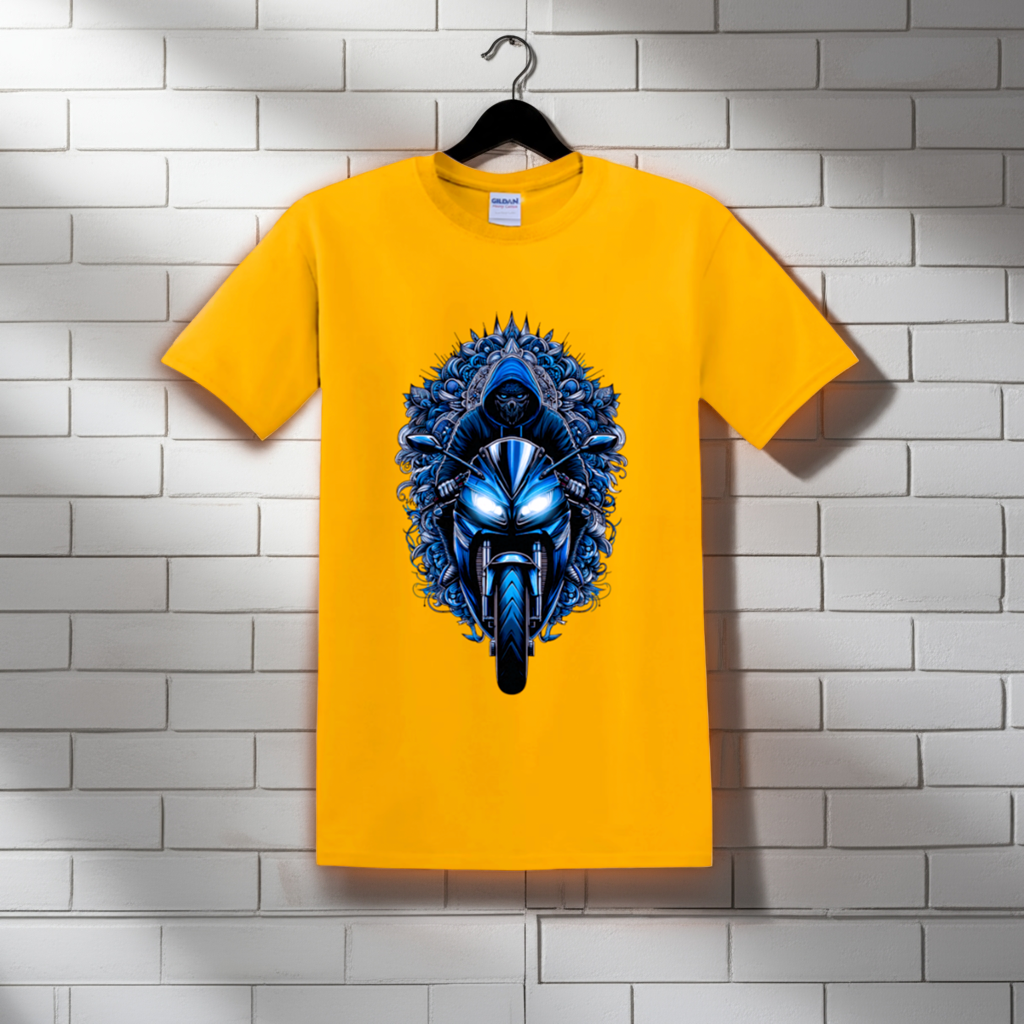 T-shirt Balans Blauw