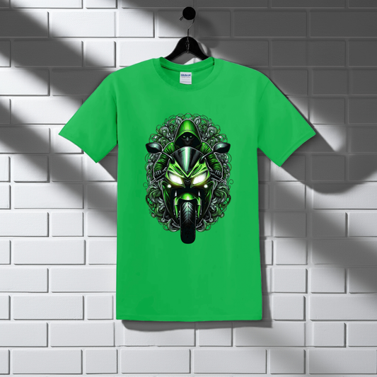 T-shirt Balans Groen