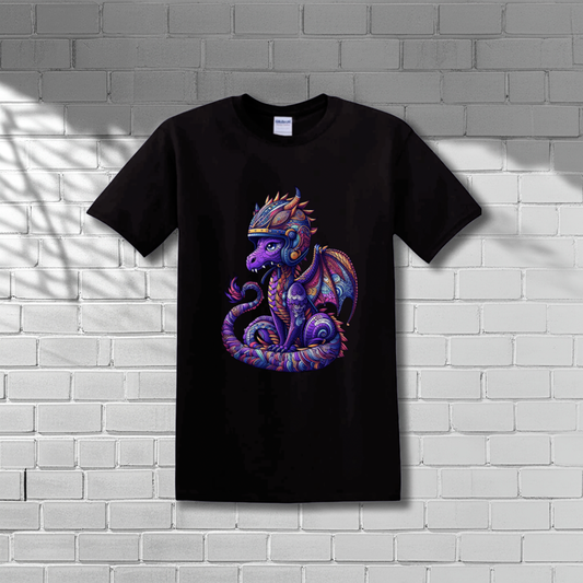 T-shirt Backpack Draak